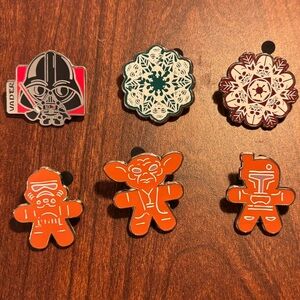 Disney Star War trading pins